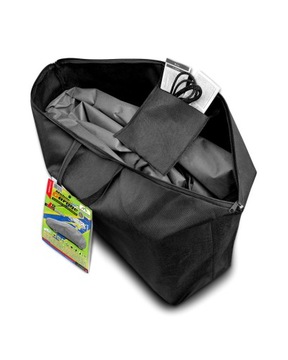 Mobile Garage 4 warstwowy szary pokrowiec L1 hatchback/kombi + Torba