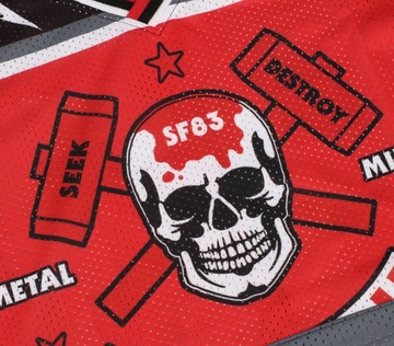 Хоккейная майка METALLICA - KILL'EM ALL [XL]