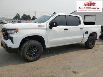 Chevrolet Silverado II 2024 Chevrolet Silverado 2024, 3.0L, 4x4, K1500 LT TRAIL BOSS, od ubezpieczalni