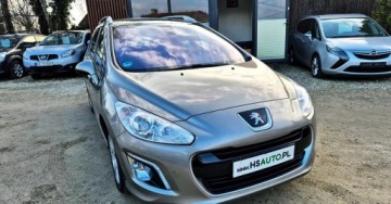 Peugeot 308 I SW Facelifting 1.6 VTI 120KM 2013 Peugeot 308 BENZYNA PANORAMA nawigacja SUPER okazja polecamy 1.6, zdjęcie 3