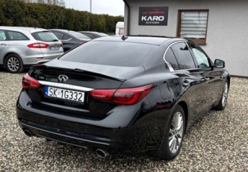 Infiniti Q50 I 2.0t (Euro 6) 211KM 2017 Infiniti Q50 Polski salon 2.0 Benzyna 211KM, zdjęcie 5
