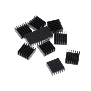 Пакет из 10 алюминиевых графических чипсетов