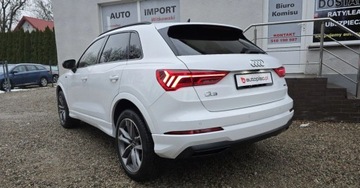 Audi Q3 II SUV 2.0 45 TFSI 230KM 2021 Audi Q3 2,0 benzyna 230 KM Quattro automat zarejestrowany 57 tys km 2.0, zdjęcie 4