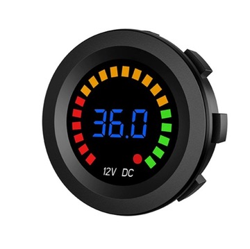 WOLTOMIERZ MIERNIK NAPIĘCIA LED 12V TESTER BX
