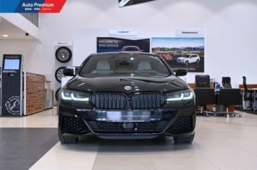 BMW Seria 5 G30-G31 2022 BMW Seria 5 540i xDriveFV23Adaptacyjne Reflektory LEDPakiet Sportowy M, zdjęcie 1