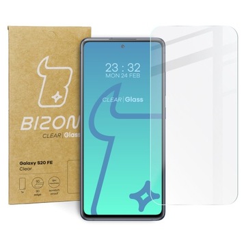 Szkło hartowane Bizon do Galaxy S20 FE, szybka