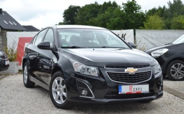 Chevrolet Cruze Sedan 2.0 VCDI 16V DOHC 163KM 2012 Chevrolet Cruze Bezwypadkowe - Automat - Niski przebieg - Oplacony 2.0