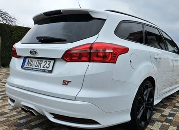 Ford Focus III ST Kombi 2.0 TDCi 185KM 2016 Ford Focus ST, Diesel 185 KM, Zarejestrowany, Serwisowany, Faktura , 2.0, zdjęcie 16