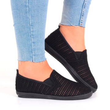 LECIUTKIE BUTY ADIDASY SPORTOWE TRAMPKI CZARNE