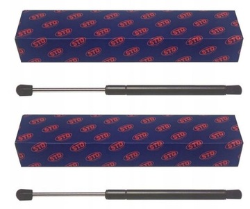2× TLUMIČ KAPOTY / KRYT CHRYSLER 300C 2005-2012