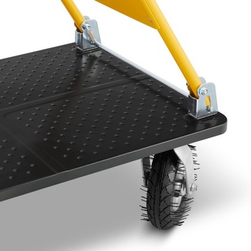 Wózek magazynowy transportowy składany platformowy HIGHER PRO 300kg