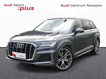 Audi Q7 II SUV Facelifting  3.0 45 TDI 231KM 2022 Audi Q7 Matrixy, tempomat, pneumatyka, gwarancja do 2027 3.0 Diesel 231KM