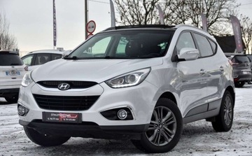 Hyundai ix35 SUV Facelifting 1.7 CRDi 115KM 2015 Hyundai ix35 NAVI Klimatronik idealny stan Podgrzewane fotele Panorama 1.7, zdjęcie 13