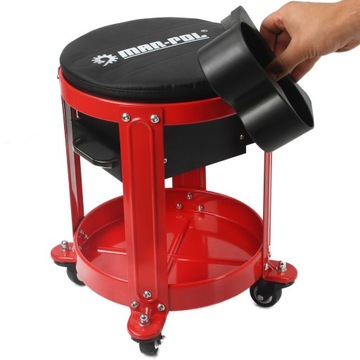 Табурет для мастерской STOOL Шкаф для квадроцикла CROSS колеса