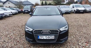 Audi A3 8V Cabriolet 1.6 TDI clean diesel 110KM 2016 Audi A3 Sportback Audi A3 Sportback 1.6 TDI 1.6 Diesel 110KM, zdjęcie 2