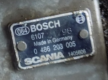 SCANIA 124L 99r 420KM ТОРМОЗНОЙ КЛАПАН 0486203005