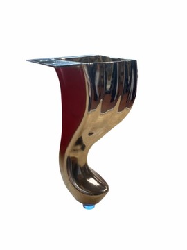 Nóżka Ludwik Glamour 14cm noga stopka meblowa HURT