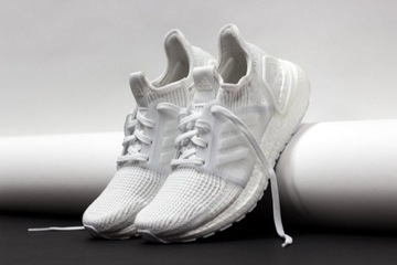 ADIDAS ULTRABOOST 19 PRIMEKNIT CLOUD WHITE