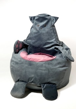Pufa GO GIFT wielokolorowy