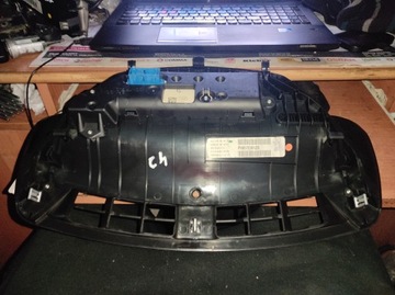 96572391ZD DISPLEJ PŘÍSTROJOVÁ DESKA CITROEN C4