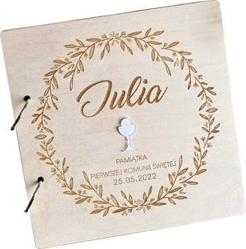 PAMIĄTKA I KOMUNII ŚWIĘTEJ ALBUM PREZENT życzenia
