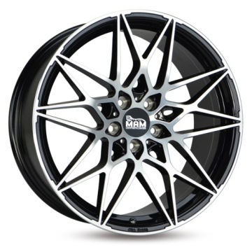 Kola Germany Mam B2 19x8,5 5x120 ET35 72,6 Bfp