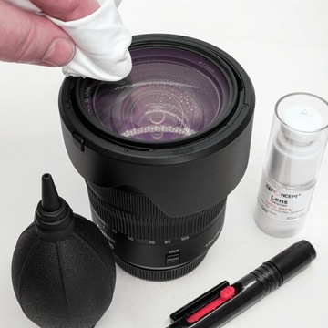 Большой набор для чистки оптики объектива камеры 11 в 1 K&F CONCEPT