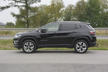 Jeep Compass II SUV 1.4 MultiAir 140KM 2018 Jeep Compass 1.4 Turbo nawi skóra gwarancja, zdjęcie 3