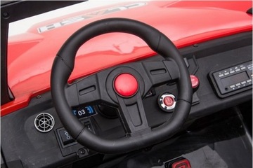 АВТО ДЖИП 2-МЕСТНЫЙ БАГГИ С АККУМУЛЯТОРОМ 24В 4х55Вт