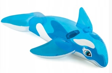 DMUCHANY MATERAC do pływania ORKA INTEX 58523