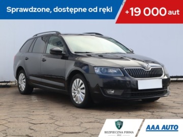Skoda Octavia III Kombi 1.4 TSI  150KM 2015 Skoda Octavia 1.4 TSI, Salon Polska, Serwis ASO