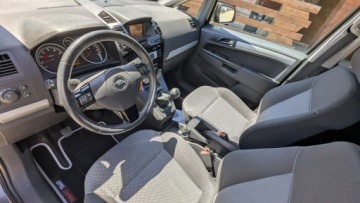 Opel Zafira B 1.6 Twinport ecoFLEX 115KM 2011 Opel Zafira 1.6i 116PS OPŁACONY Bezwypadkowy, zdjęcie 13