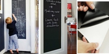 Доска меловая, самоклеящаяся пленка, 45х200.