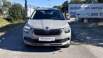 Skoda Kamiq Crossover 1.5 TSI 150KM 2021 Skoda Kamiq RATY 1.5 benz 150KM tylko 28tys km Zarej Klimatronic Gwarancja, zdjęcie 4