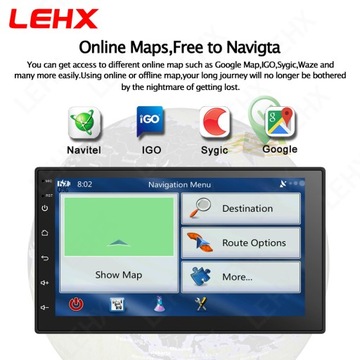 Стиль 706-UI1-216-CAM Четырехъядерный процессор LEHX 4G DSP 7