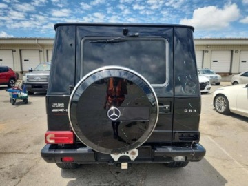 Mercedes Klasa G W461 2016 Mercedes-Benz Klasa G 63 AMG 2016 5.5l 5.5 Benzyna 563KM, zdjęcie 2
