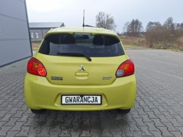 Mitsubishi Space Star Hatchback 5d 1.2 80KM 2014 Mitsubishi Space Star Klimatyzacja.Stan Top!!, zdjęcie 13
