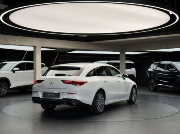 Mercedes CLA C118/X118 Shooting Brake Facelifting 2,0 180d 116KM 2023 Mercedes-Benz CLA 180 d Progressive Kamera cofania CarPlay Android Auto, zdjęcie 35