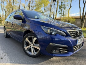 Peugeot 308 II SW 2.0 BlueHDi 150KM 2017 Peugeot 308 SW T9 2.0 HDi 150 KM Automat Navi, zdjęcie 12