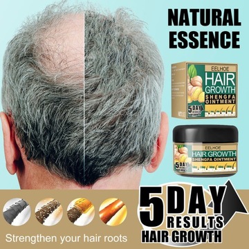 2 pudełka Maść na porost włosów, łatwo się wchłania, naturalna