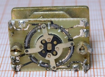 4-позиционный переключатель для устройства [M1-TR]A10