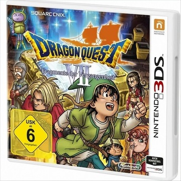 Драконий квест VII для Nintendo 3DS