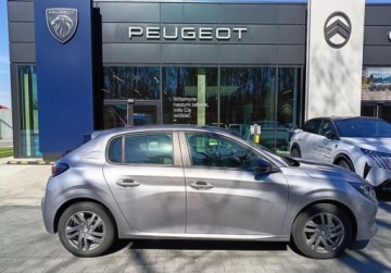 Peugeot 208 II Hatchback 1.2 PureTech 75KM 2022 Peugeot 208 Active Pack Przebieg 600km 1.2 Benzyna 75KM, zdjęcie 6