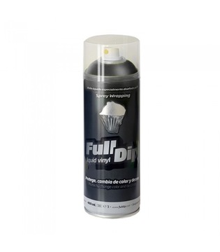FULL DIP Folia guma w sprayu METALIC ANTRACYT
