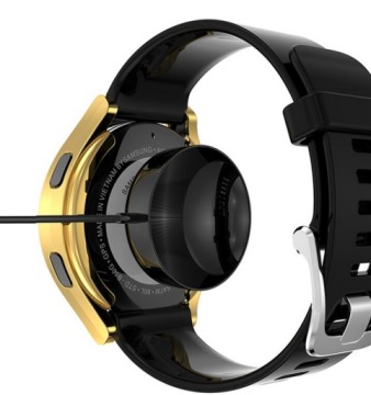 Корпус 2 в 1, металлическая передняя панель / Galaxy Watch 4 40 мм