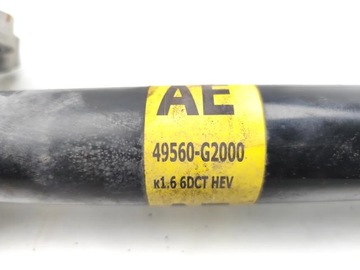 HYUNDAI IONIQ POLOOSA PŘEDNÍ 1.6 GDI PLUG-IN-HYBRID PLUG-IN HYBRID 2021