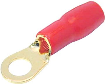 Konektor - końcówka oczkowa złocona M8 601875