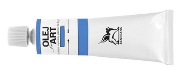 Farba olejna - Renesans - błękit śródziemn., 60 ml