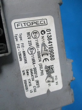 MODUL CITROEN NEMO FIAT QUBO 01384169080