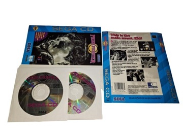 Prize Fighter / NTSC-U / Sega CD